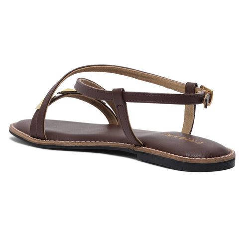 Emroy Strappy Flats